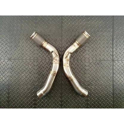 Redstar BMW X5M F95/X6M Secondary Downpipes