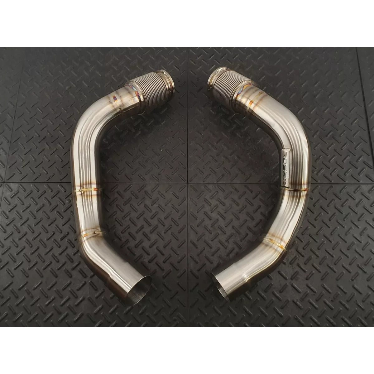 Redstar BMW X5M F95/X6M Secondary Downpipes