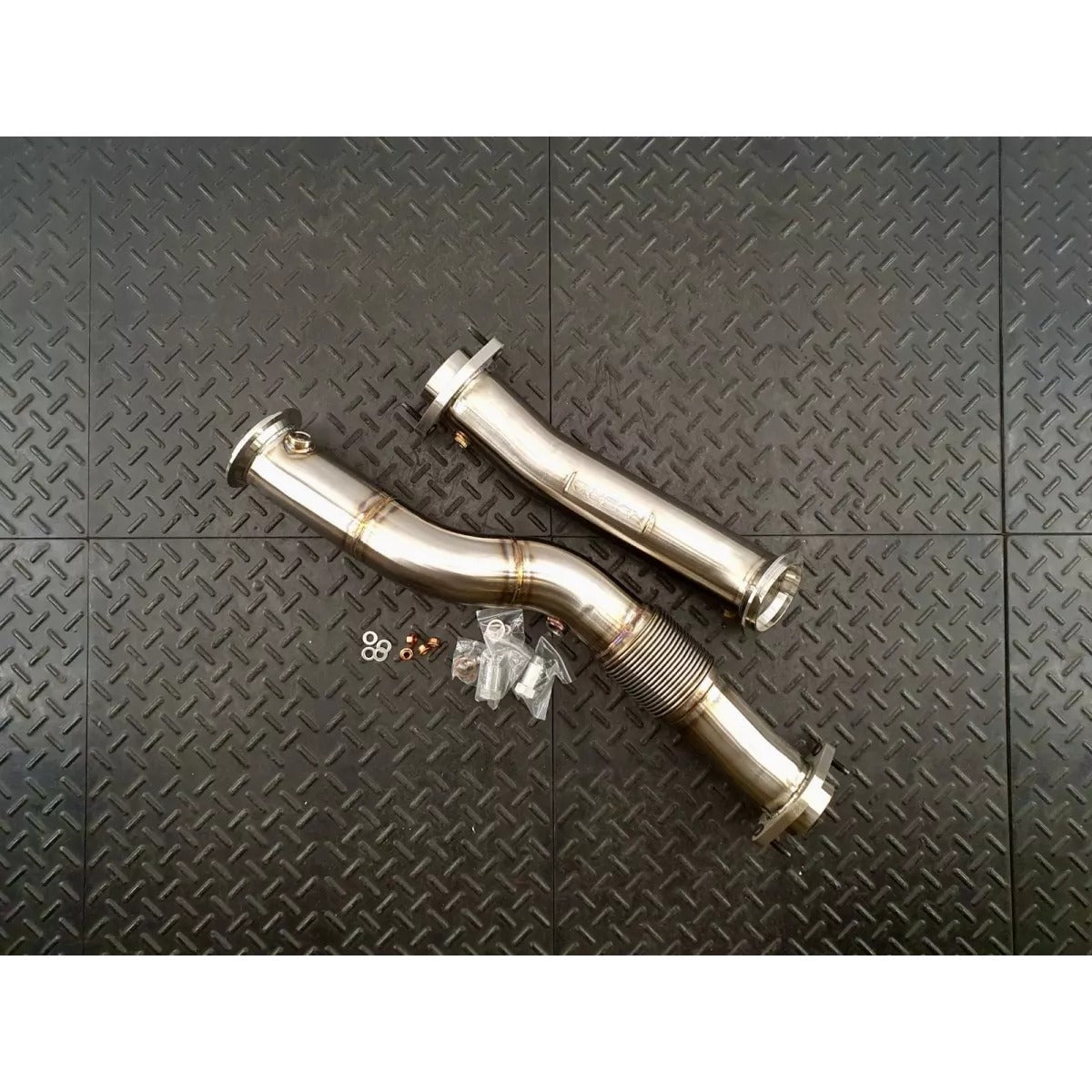 Redstar BMW F97 X3M/X4M Downpipes