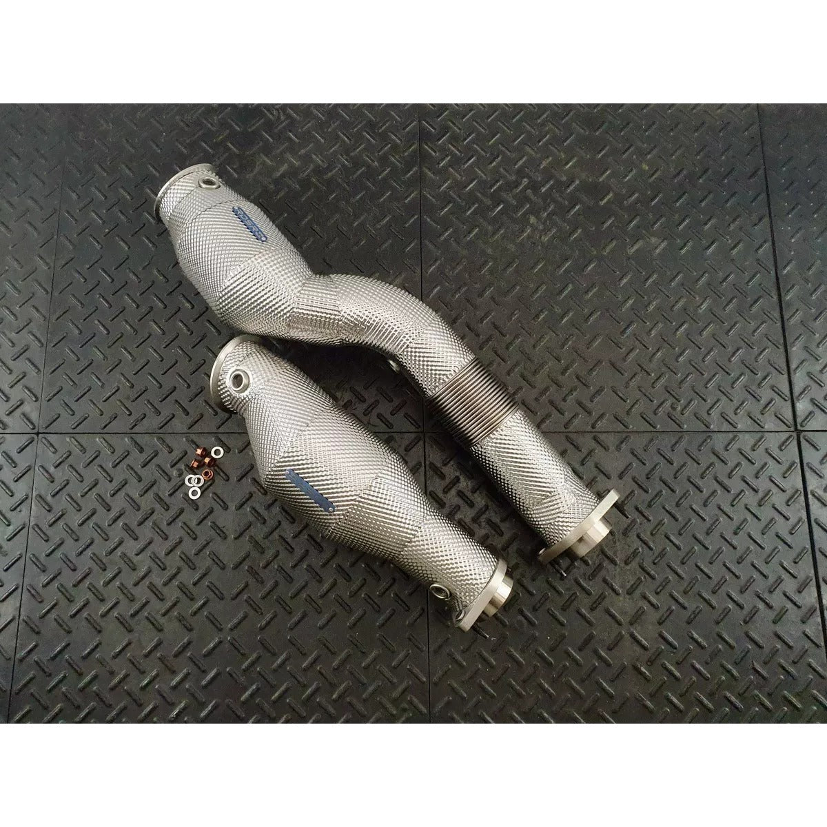 Redstar BMW F97 X3M/X4M Downpipes