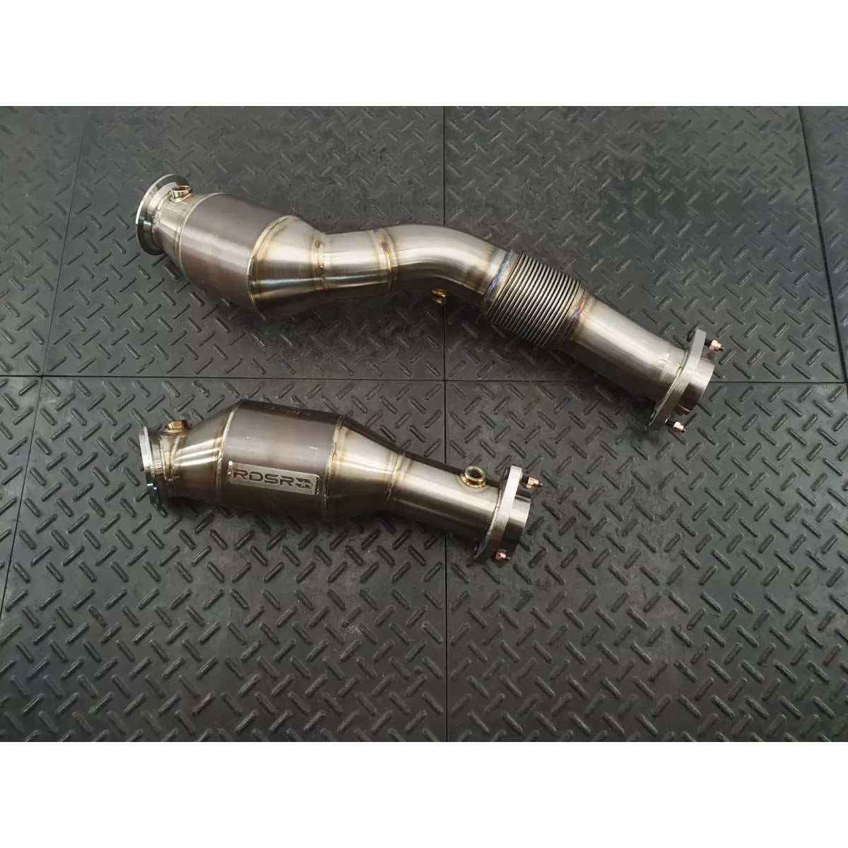 Redstar BMW F97 X3M/X4M Downpipes