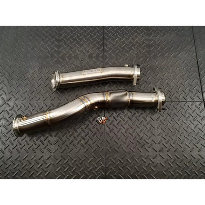 Redstar BMW F97 X3M/X4M Downpipes