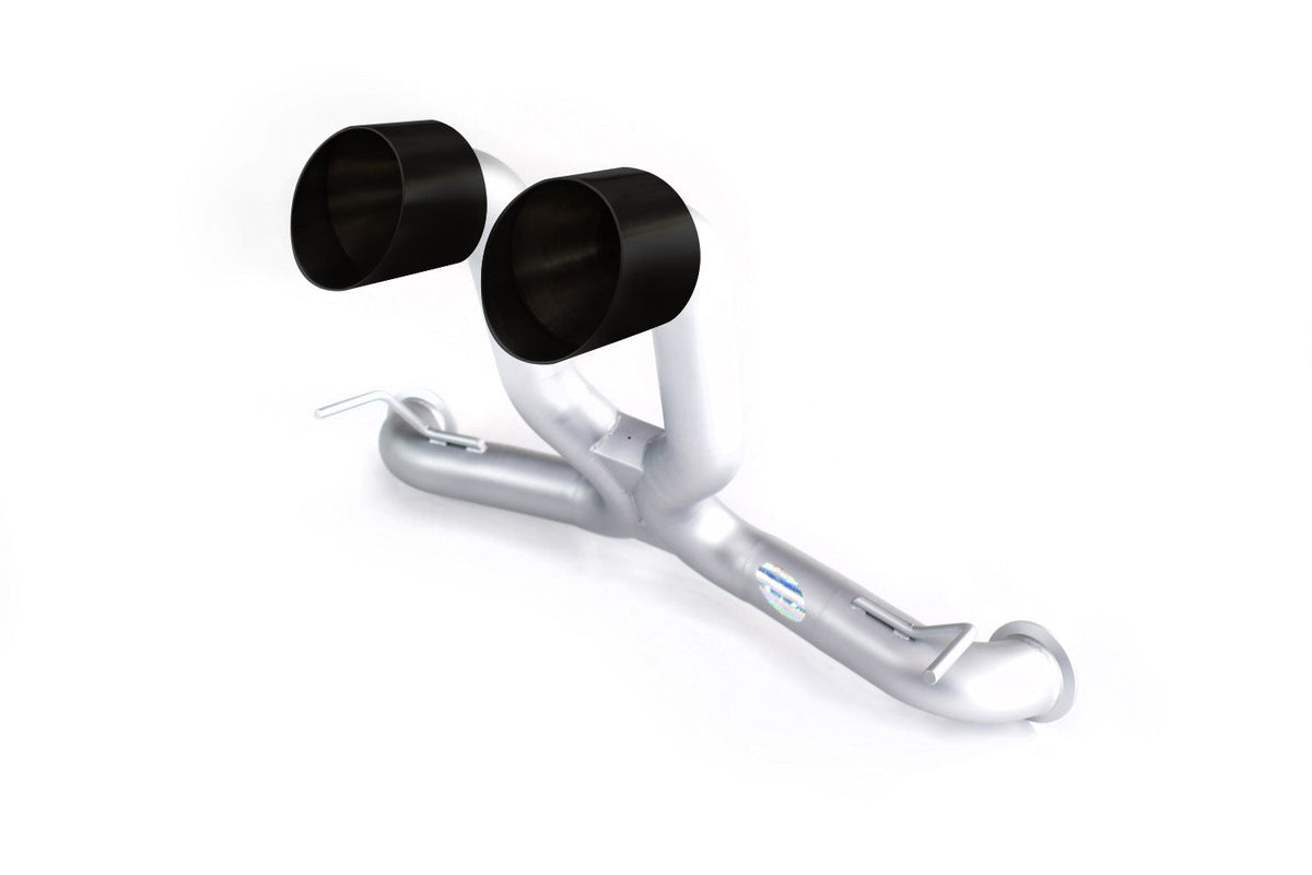 QuickSilver Titan Sport Exhaust - Ford GT (2017 on)