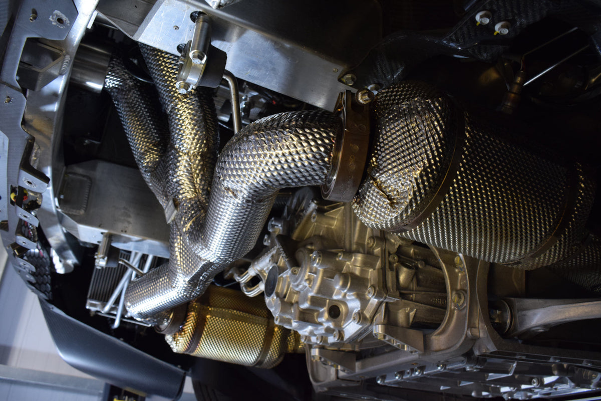 QuickSilver Titan Sport Exhaust - Ford GT (2017 on)