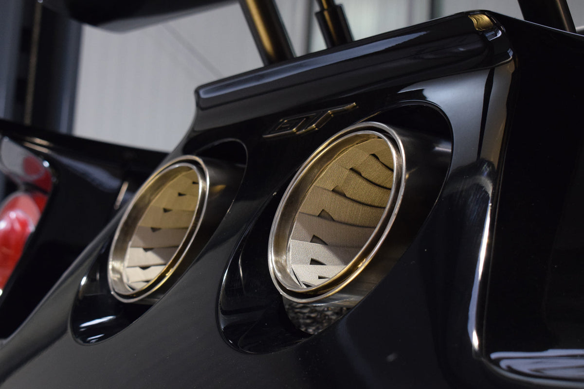 Quicksilver Ford GT Titan Sport Exhaust (2017 on)