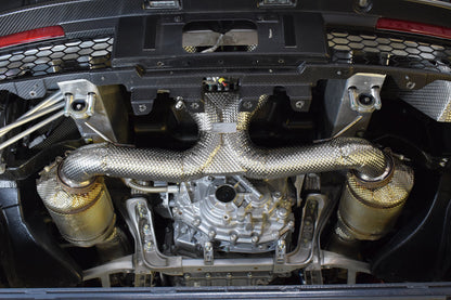 QuickSilver Titan Sport Exhaust - Ford GT (2017 on)