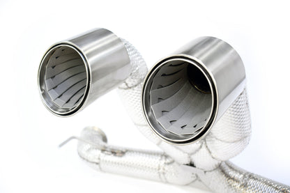 Quicksilver Ford GT Titan Sport Exhaust (2017 on)