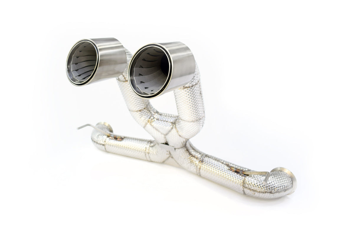 Quicksilver Ford GT Titan Sport Exhaust (2017 on)