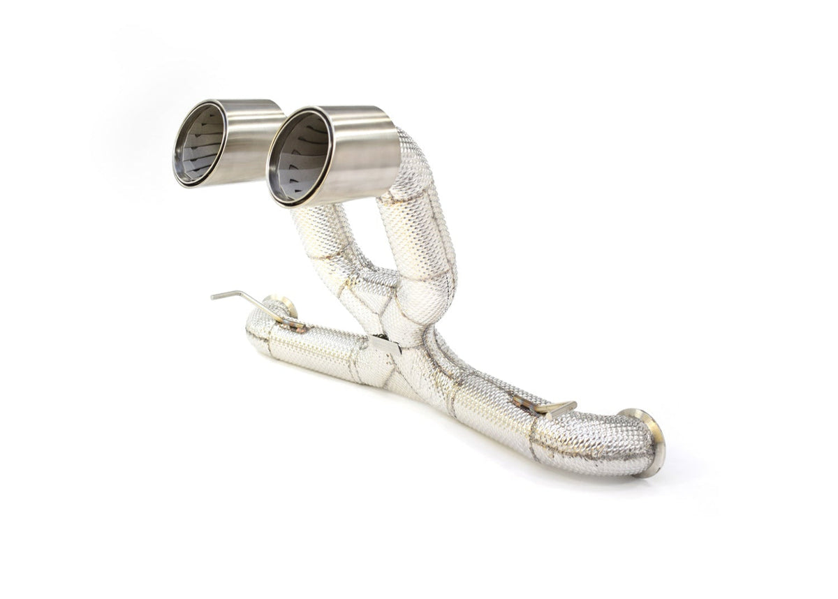 QuickSilver Titan Sport Exhaust - Ford GT (2017 on)