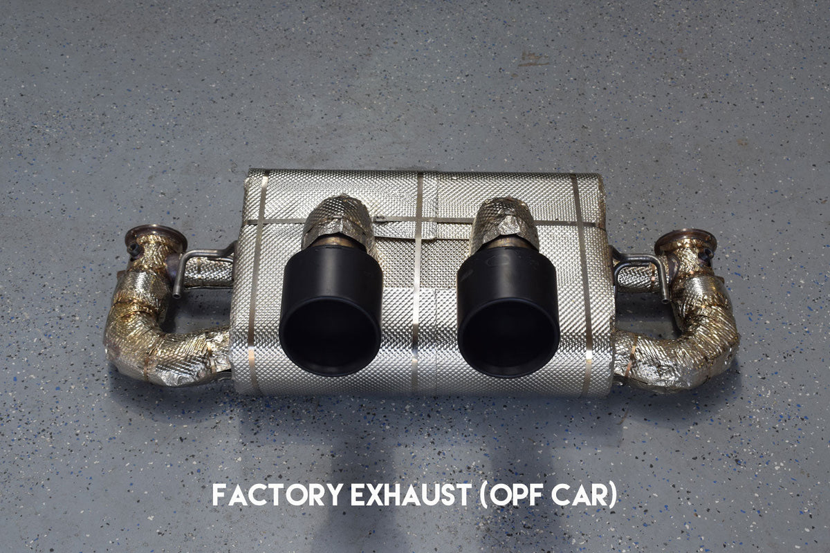 QuickSilver Titan Sport Exhaust - Ford GT (2017 on)