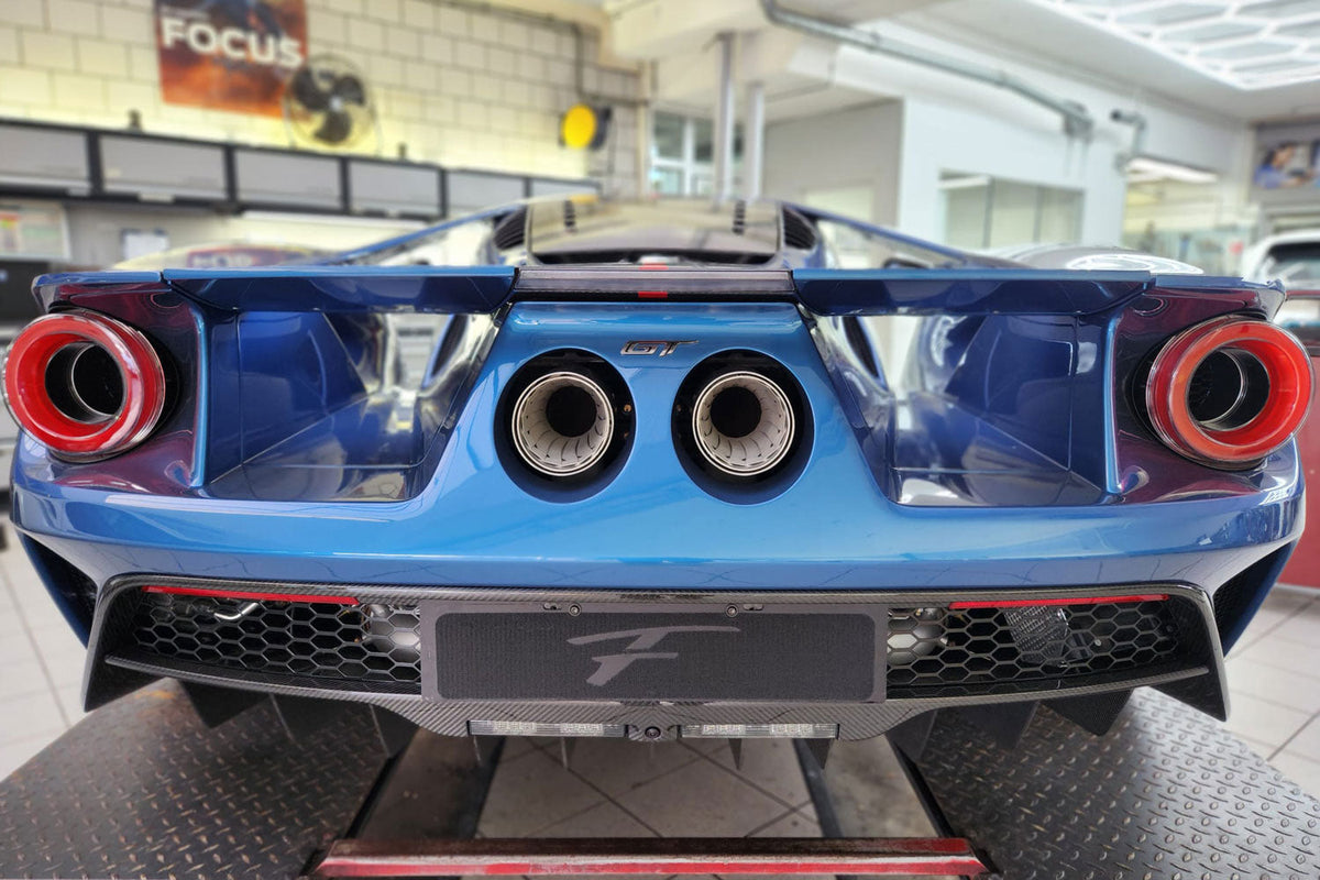 Quicksilver Ford GT Titan Sport Exhaust (2017 on)