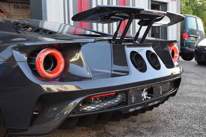 Quicksilver Ford GT Titan Sport Exhaust (2017 on)
