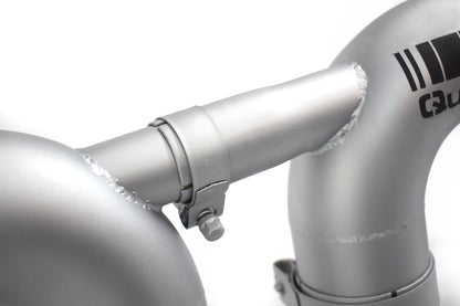 Quicksilver Ford GT - Ceramic Coated Sport Exhaust Rear Section (2005-2006)