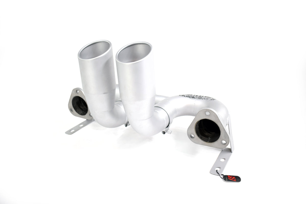 QuickSilver Ceramic Coated Sport Exhaust Rear Section - Ford GT (2005-2006)