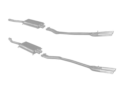 QuickSilver Stainless Steel Exhaust - Ferrari 250 GTO (1962-1964)