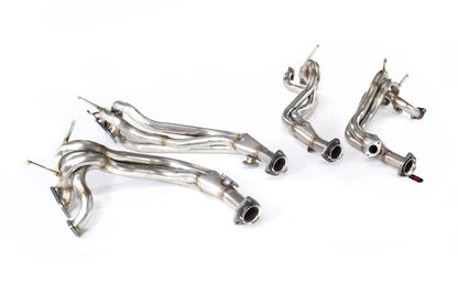 Quicksilver Ferrari 365 GTB 4 Daytona S2 Stainless Steel Manifolds (1970-73)