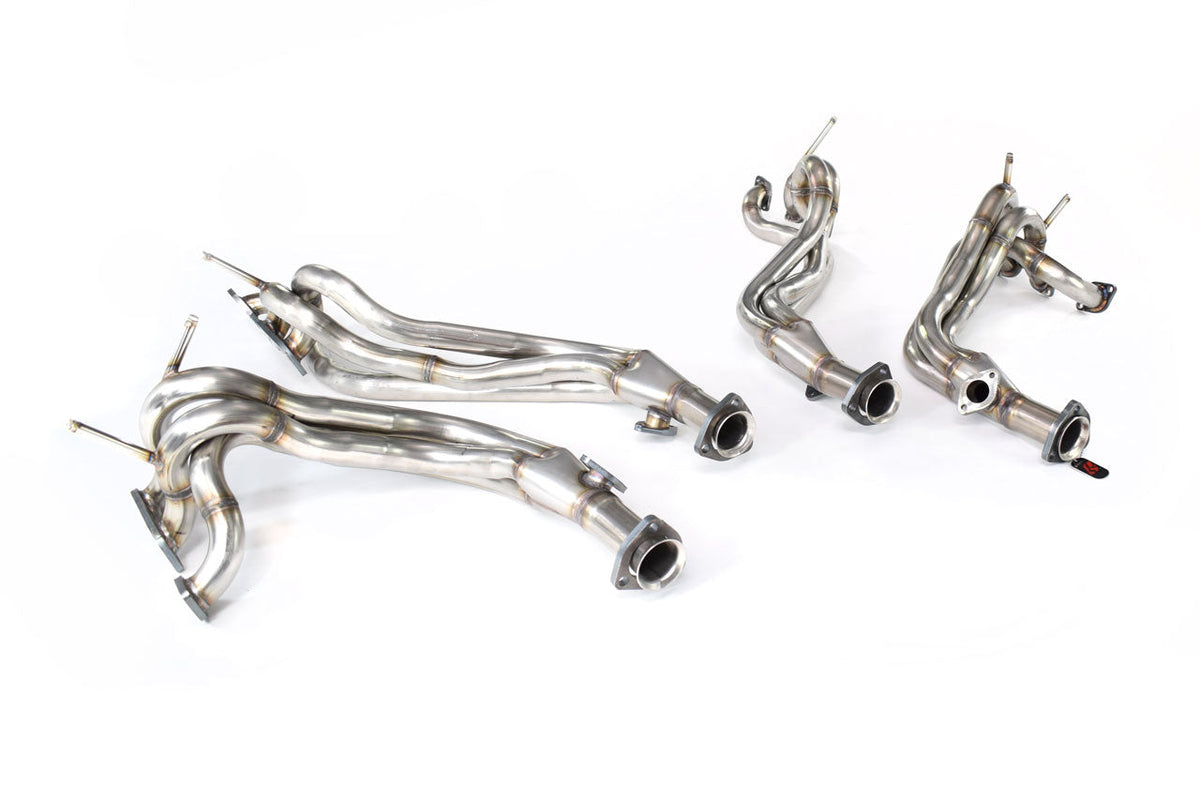 QuickSilver Stainless Steel Manifolds - Ferrari 365 GTB 4 Daytona S2 (1970-1973)