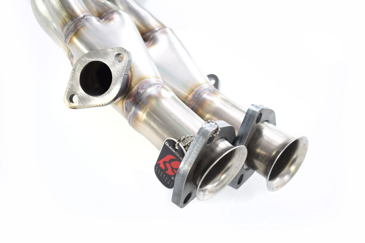 QuickSilver Stainless Steel Manifolds - Ferrari 365 GTB 4 Daytona S2 (1970-1973)