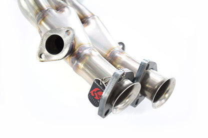 QuickSilver Stainless Steel Manifolds - Ferrari 365 GTB 4 Daytona S2 (1970-1973)