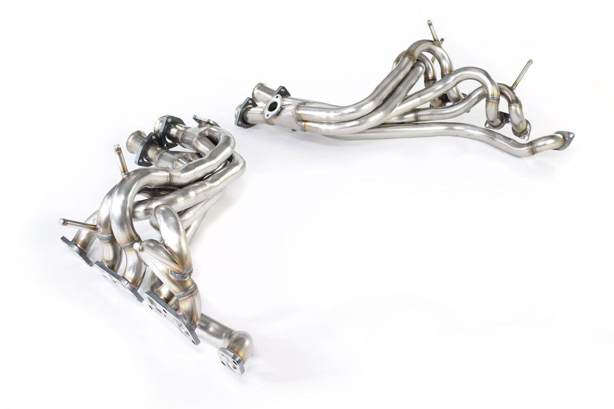 QuickSilver Stainless Steel Manifolds - Ferrari 365 GTB 4 Daytona S2 (1970-1973)