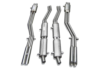 Quicksilver Ferrari 400 S America Stainless Steel Exhaust (1960-64)