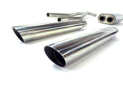 QuickSilver Stainless Steel Exhaust - Ferrari 250 GT Cabriolet Series 2 (1959-1962)
