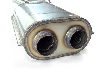 QuickSilver Stainless Steel Exhaust - Ferrari 250 GT Cabriolet Series 2 (1959-1962)
