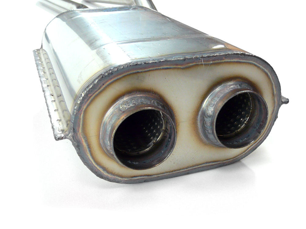 QuickSilver Stainless Steel Exhaust - Ferrari 250 GT Tour de France (1956-1959)