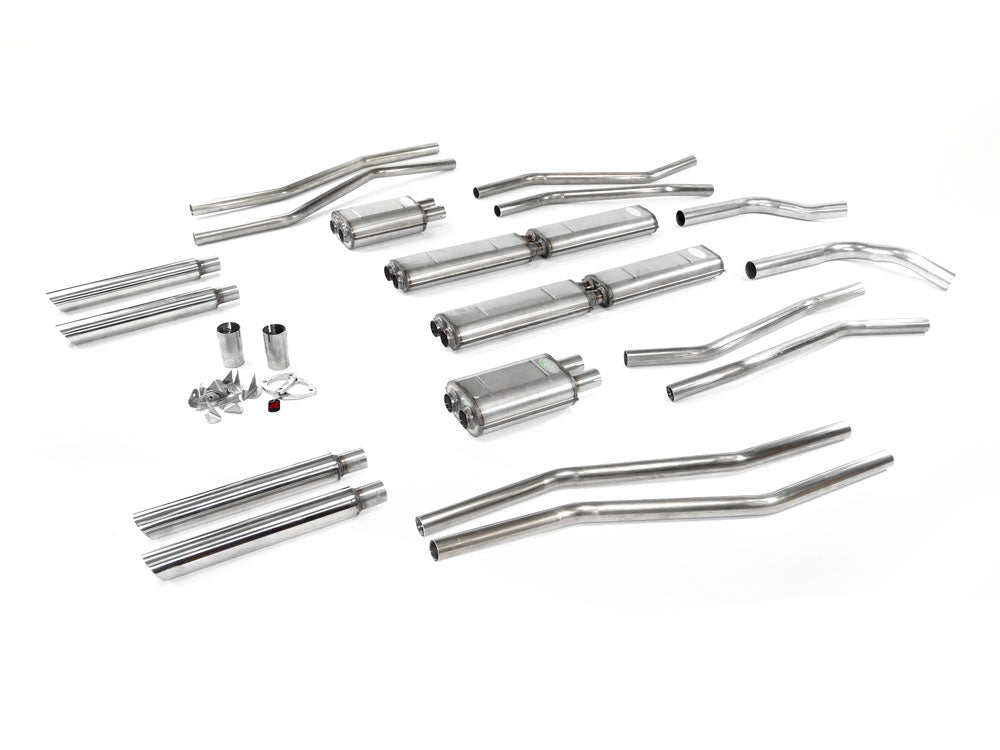 Quicksilver Ferrari 250 GT California LWB, SWB Stainless Steel Exhaust (1958-63)