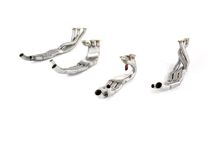 Quicksilver Ferrari 512 BB and 512 BBi Stainless Steel Manifolds (1976-85)