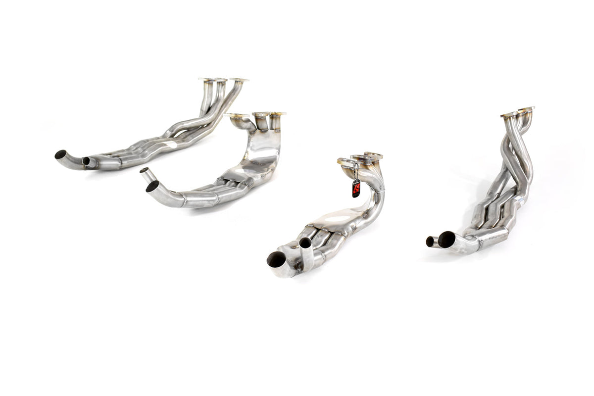 QuickSilver Stainless Steel Manifolds - Ferrari 512 BB and 512 BBi (1976-1985)