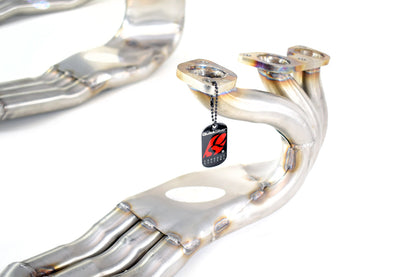 QuickSilver Stainless Steel Manifolds - Ferrari 512 BB and 512 BBi (1976-1985)