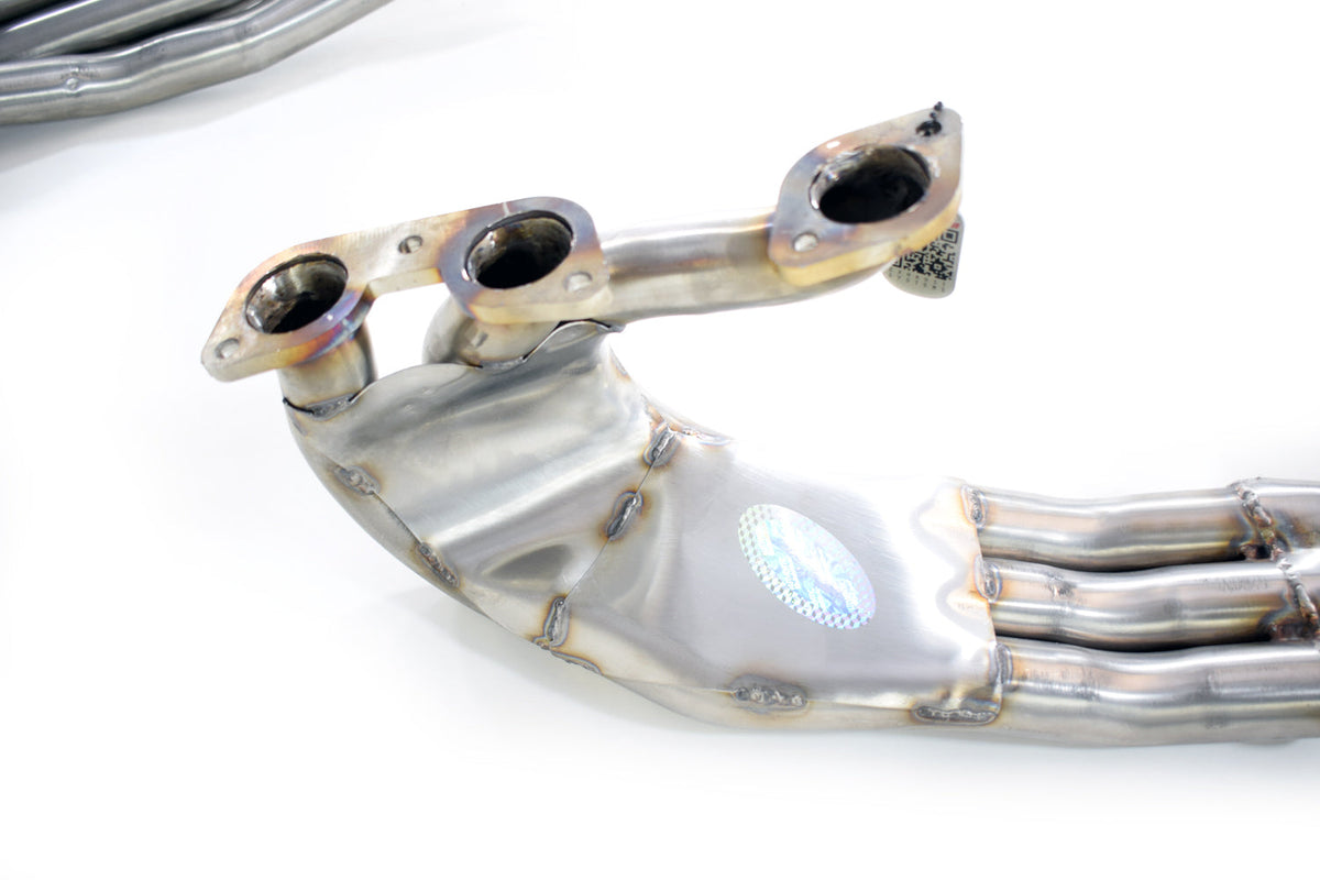 Quicksilver Ferrari 512 BB and 512 BBi Stainless Steel Manifolds (1976-85)