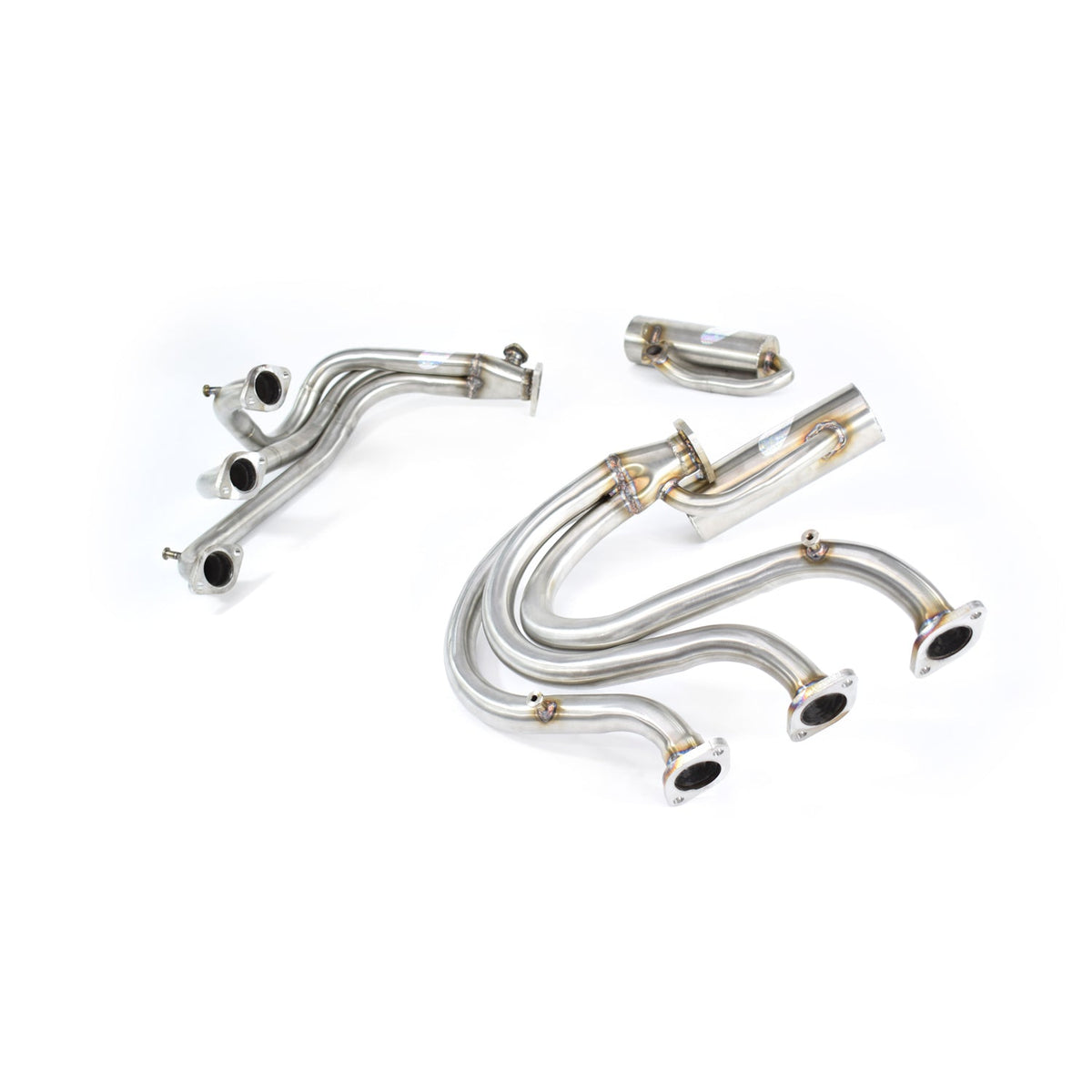 QuickSilver Stainless Steel Manifolds - Ferrari 206 GT Dino (1968-1969)