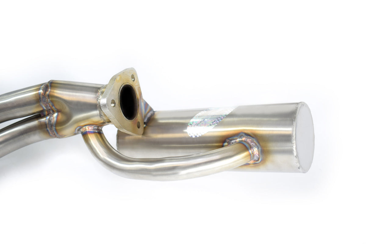 QuickSilver Stainless Steel Manifolds - Ferrari 206 GT Dino (1968-1969)