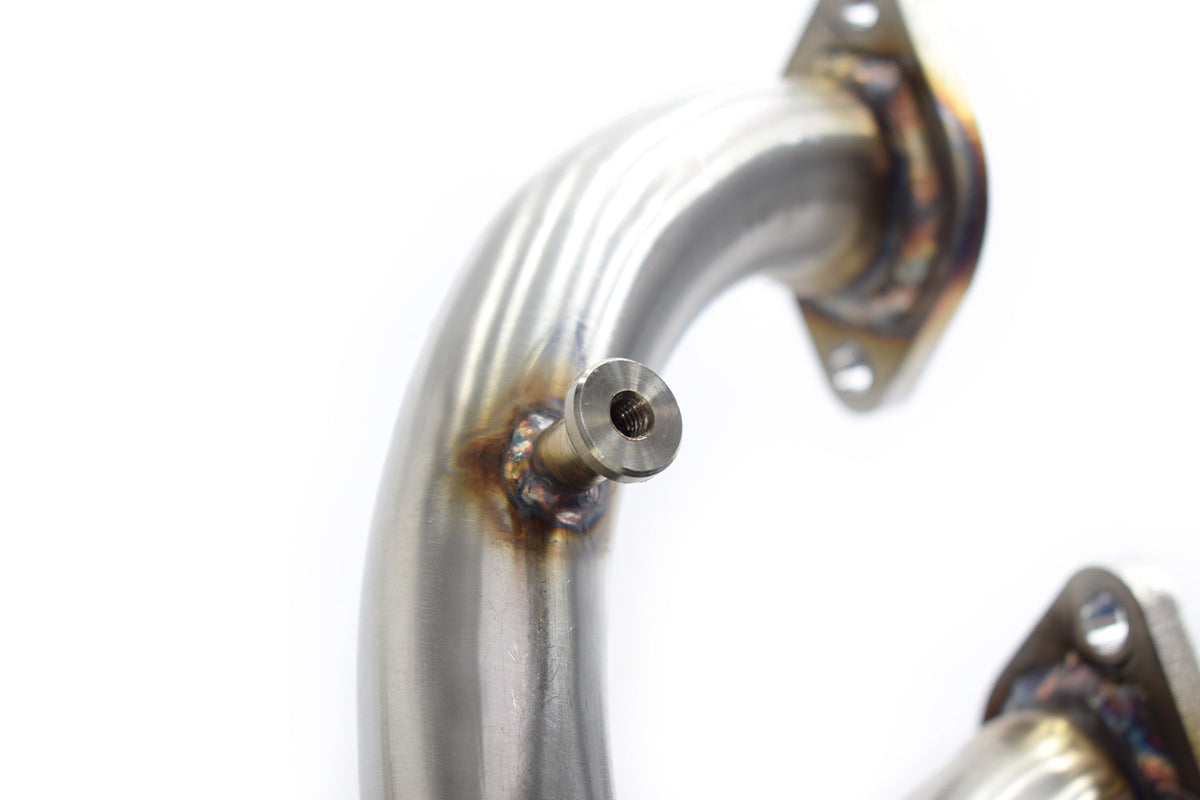 QuickSilver Stainless Steel Manifolds - Ferrari 206 GT Dino (1968-1969)