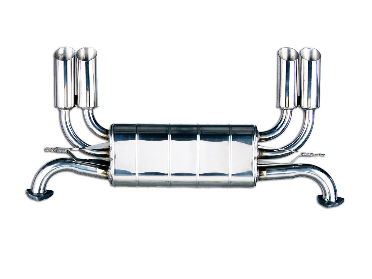 QuickSilver Carb (USA Spec) Sport Exhaust - Ferrari 308 GTB GTS (1975-1981)