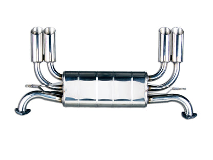 QuickSilver Carb (USA Spec) Sport Exhaust - Ferrari 308 GTB GTS (1975-1981)