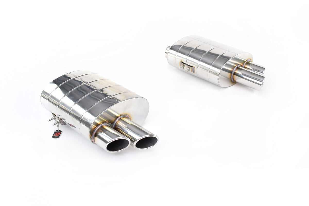 QuickSilver Sport Exhaust - Ferrari 456 (1994-1903)