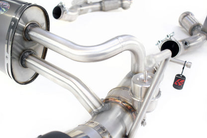 Quicksilver Ferrari 488 - Titan Sport Exhaust with Sound Architect™ (2015-20)