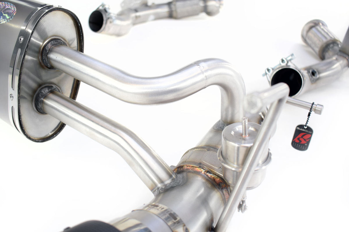 QuickSilver Titan Sport Exhaust with Sound Architect - Ferrari 488 (2015-2020)