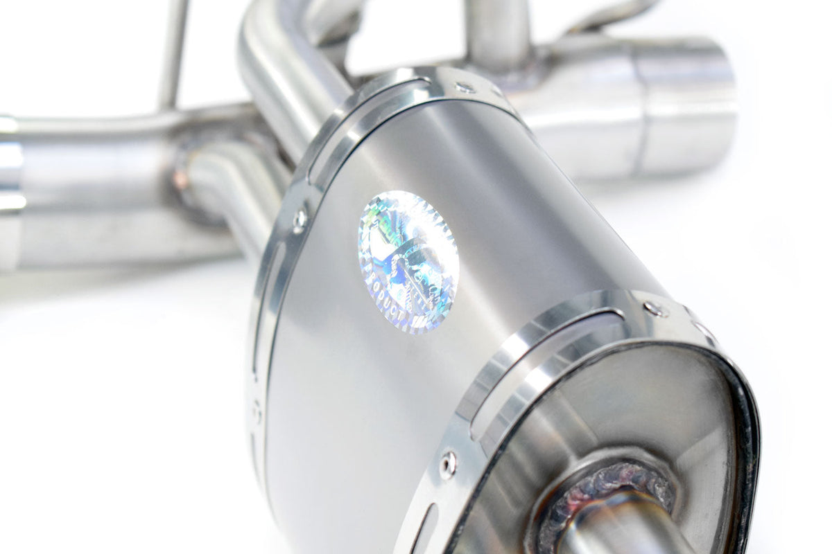 Quicksilver Ferrari 488 - Titan Sport Exhaust with Sound Architect™ (2015-20)