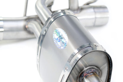 QuickSilver Titan Sport Exhaust with Sound Architect - Ferrari 488 (2015-2020)