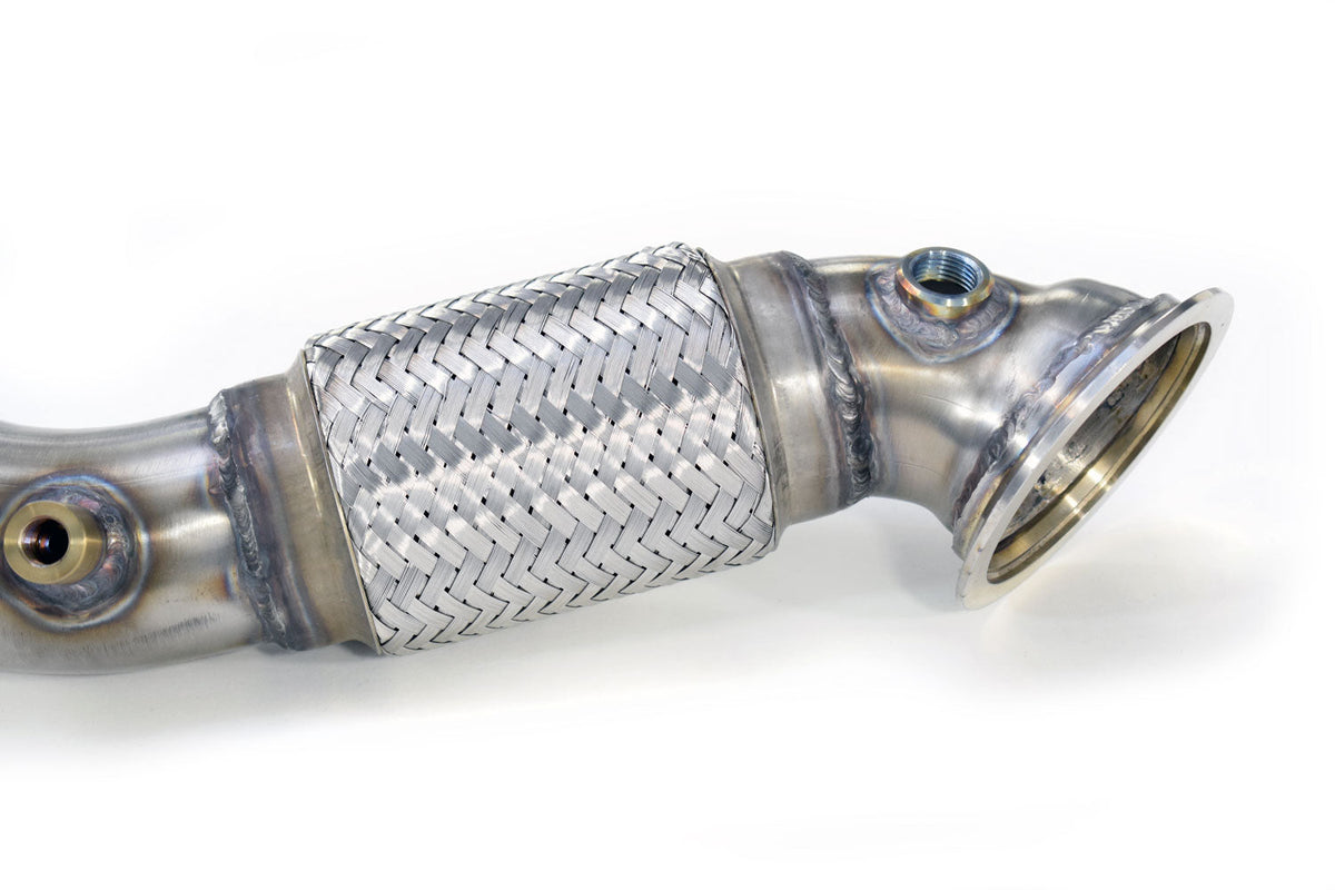 QuickSilver Catalyst Replacement Pipes - Ferrari 488 (2015-2020)