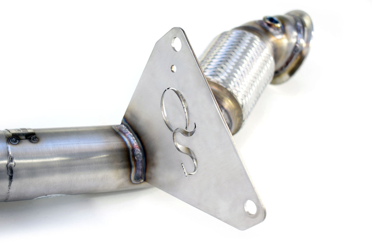 QuickSilver Catalyst Replacement Pipes - Ferrari 488 (2015-2020)