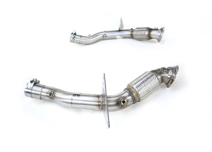 QuickSilver Catalyst Replacement Pipes - Ferrari 488 (2015-2020)