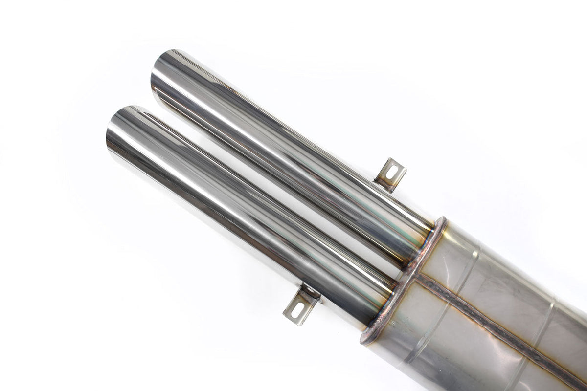 Quicksilver Ferrari 365 GTB 4 Daytona S2 Stainless Steel Exhaust (1970-73)