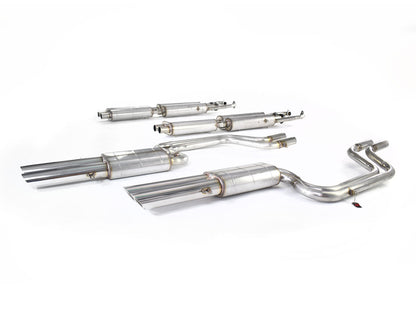 Quicksilver Ferrari 365 GTB 4 Daytona S2 Stainless Steel Exhaust (1970-73)
