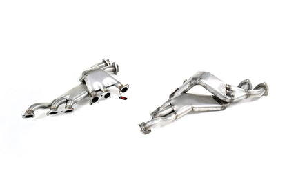 QuickSilver Stainless Steel Manifolds - Ferrari 365 GTB 4 Daytona S2 (USA Spec) (1970-1974)