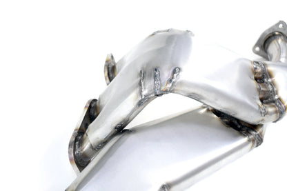QuickSilver Stainless Steel Manifolds - Ferrari 365 GTB 4 Daytona S2 (USA Spec) (1970-1974)